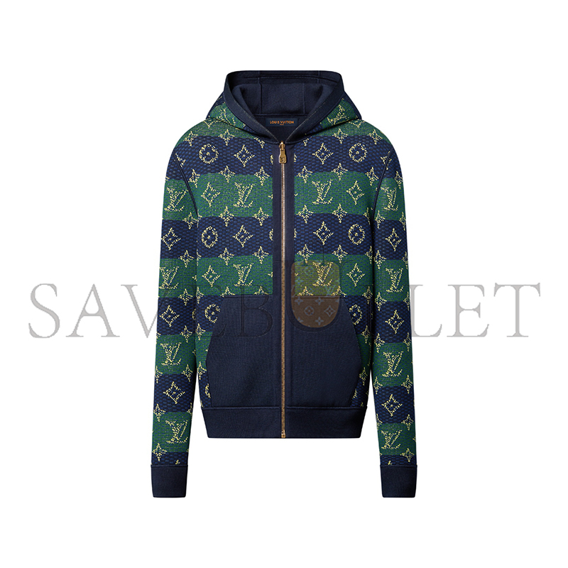 l0vis vvtt0n monogram double Fa*e reversible hoodie 1aijz7
